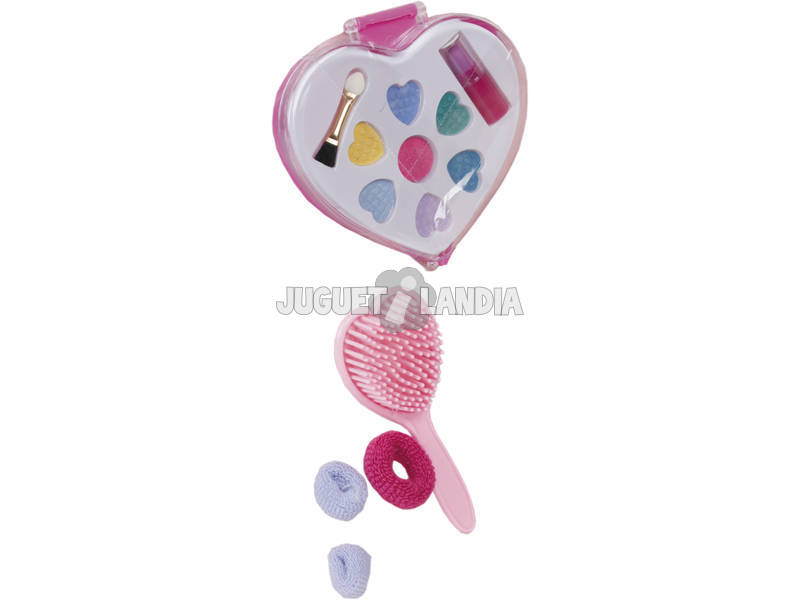 Busto De Maquillaje Con Pinturas