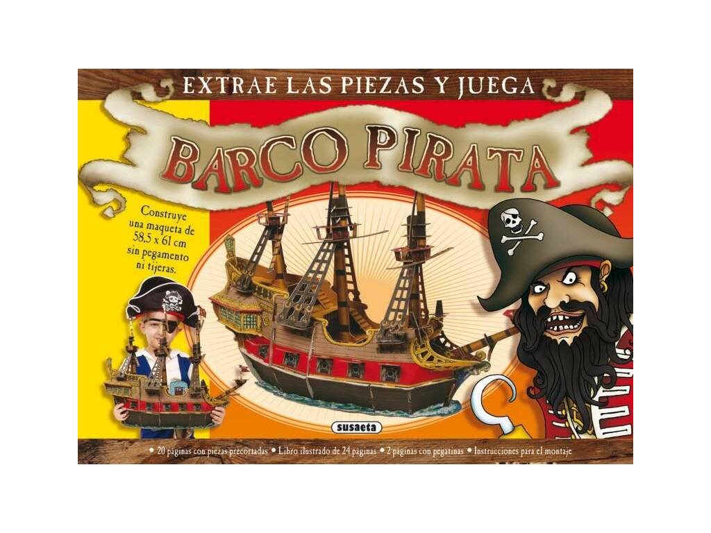 Livre Maquettes Géants Susaeta S3110