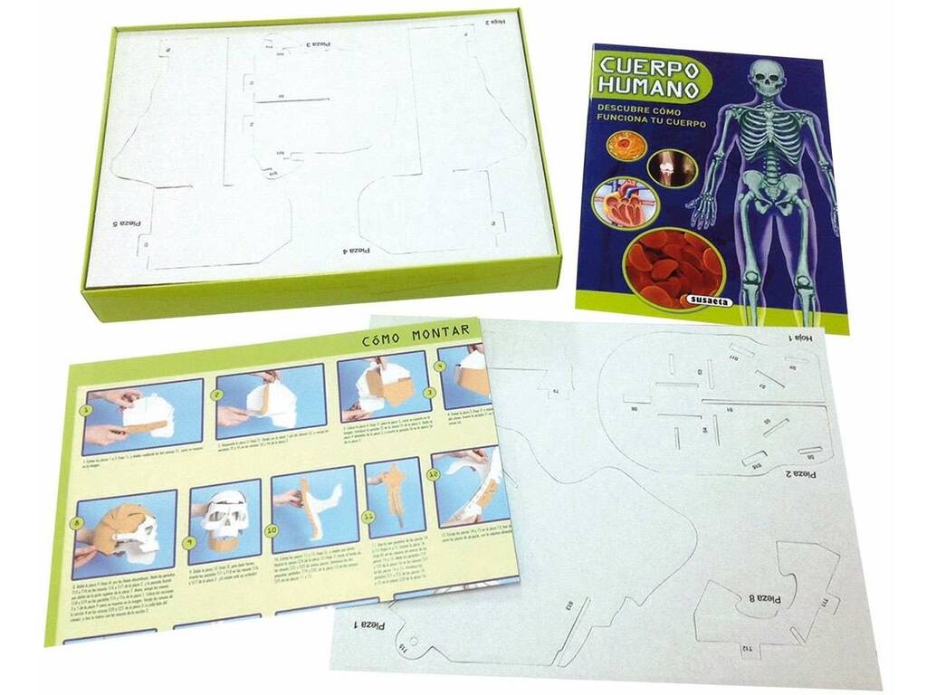 Livre Maquettes Géants Susaeta S3110