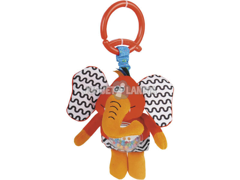 Peluche Baby miroire Éléphant