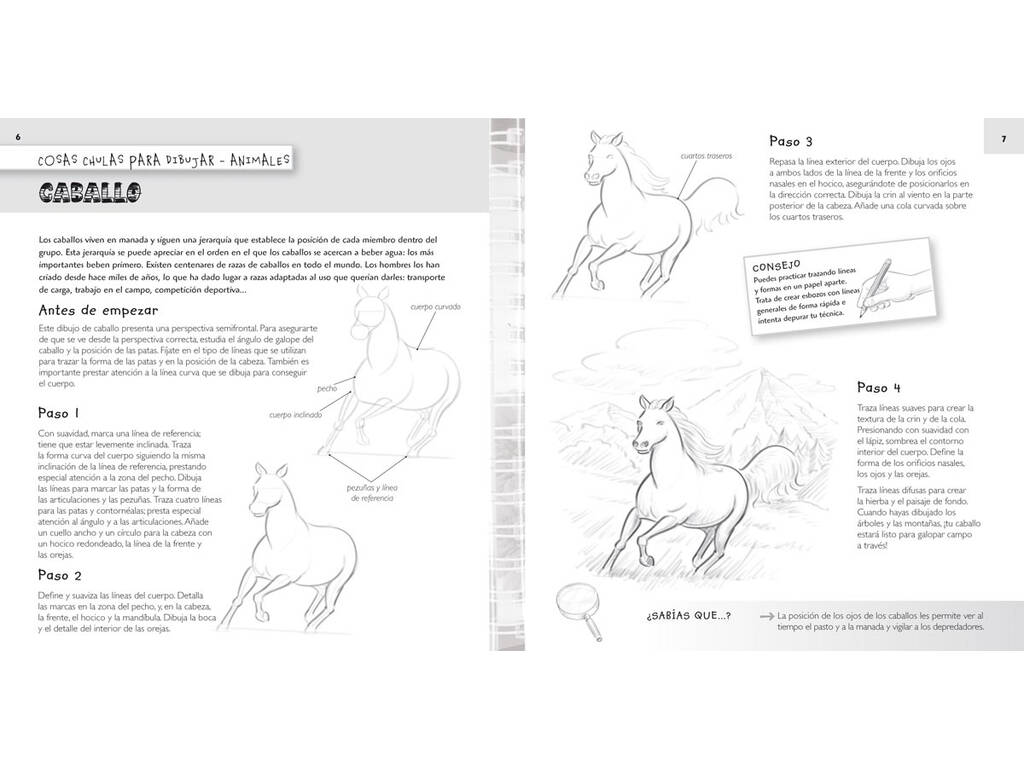 Libro Cose carine per Disegnare Susaeta Ediciones S3156001