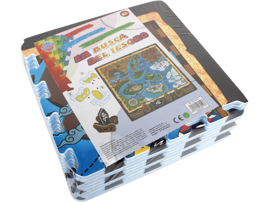 Set Puzzle Eva 9 pezzi Isola de Tesoro