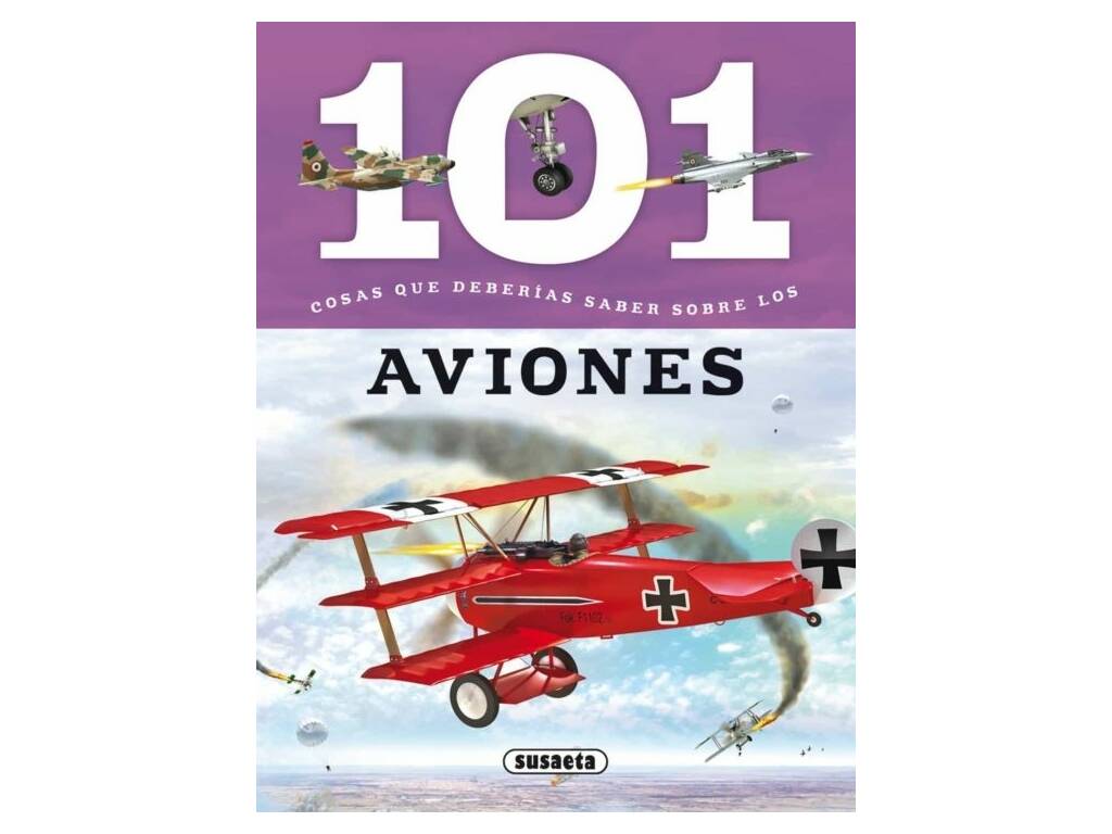 Libro 101 Cosas que Deberías Saber Sobre Susaeta S2014