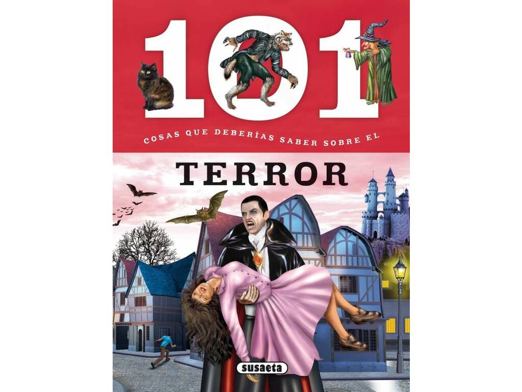 Libro 101 Cosas que Deberías Saber Sobre Susaeta S2014