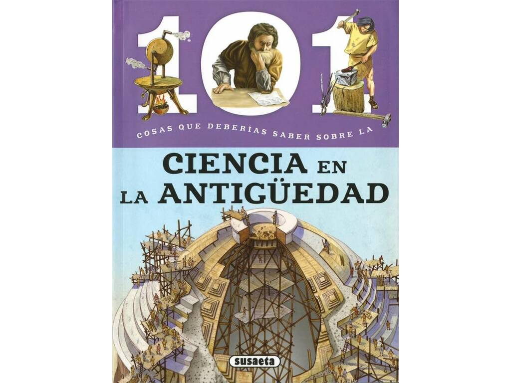 Libro 101 Cosas que Deberías Saber Sobre Susaeta S2014