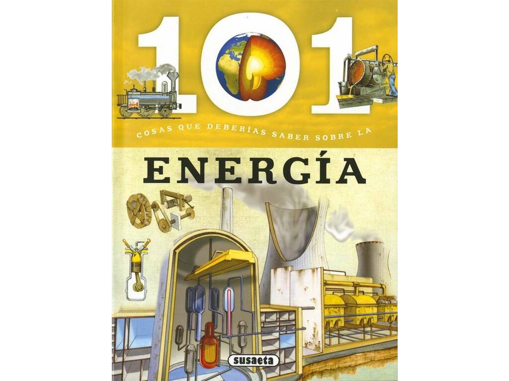 Libro 101 Cosas que Deberías Saber Sobre Susaeta S2014