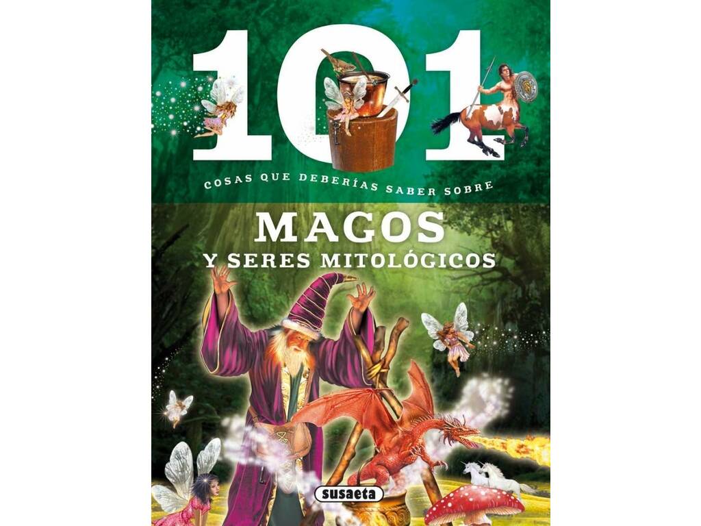 Libro 101 Cosas que Deberías Saber Sobre Susaeta S2014