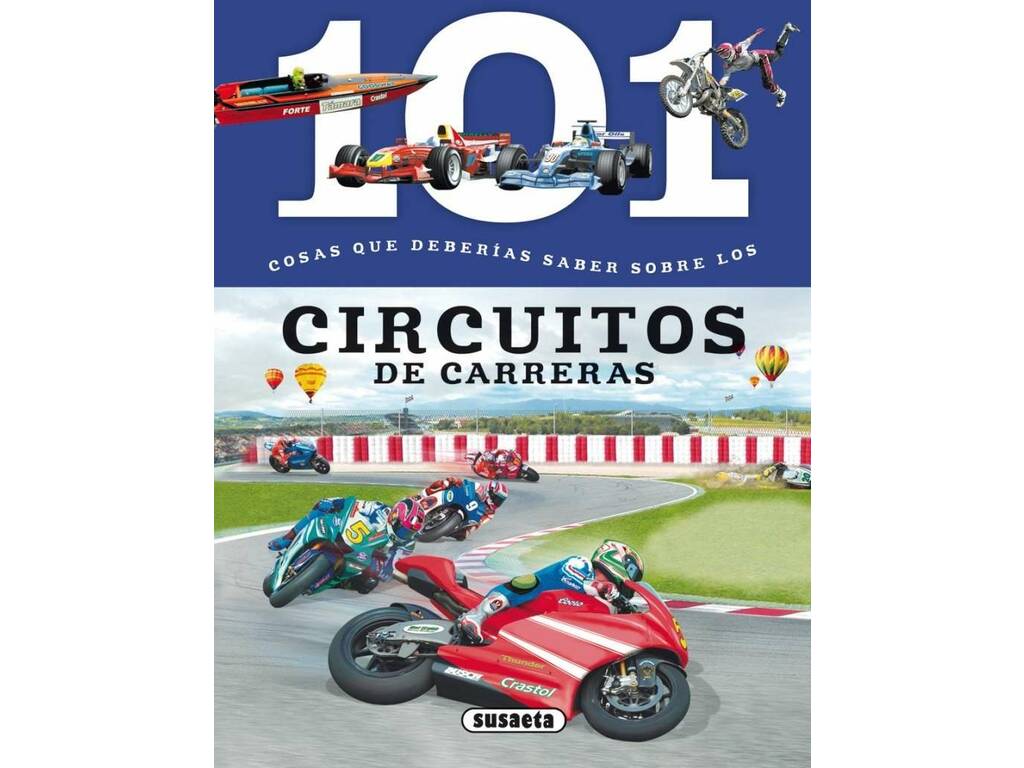 Libro 101 Cosas que Deberías Saber Sobre Susaeta S2014