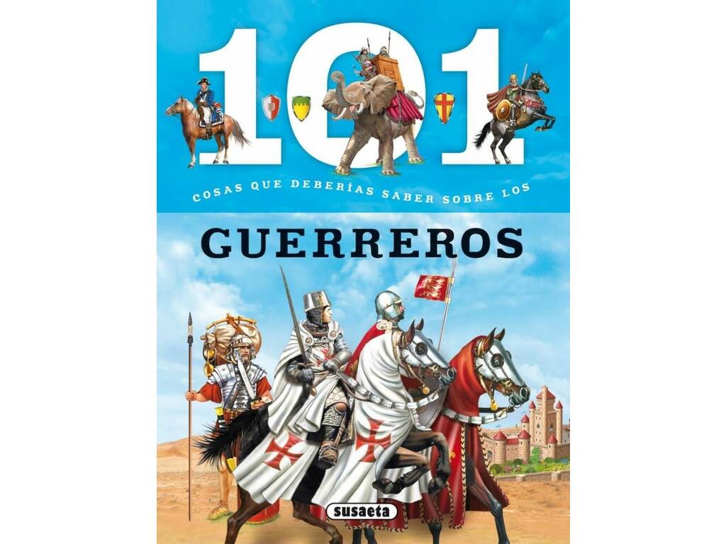 Libro 101 Cosas que Deberías Saber Sobre Susaeta S2014