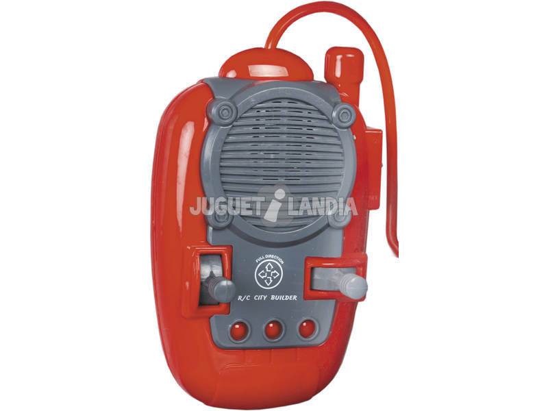 Funksteuerung Police mit Sound 17 cm.