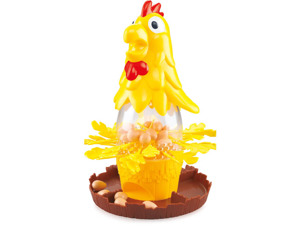 Gioco Tira la Piuma alla Gallina 