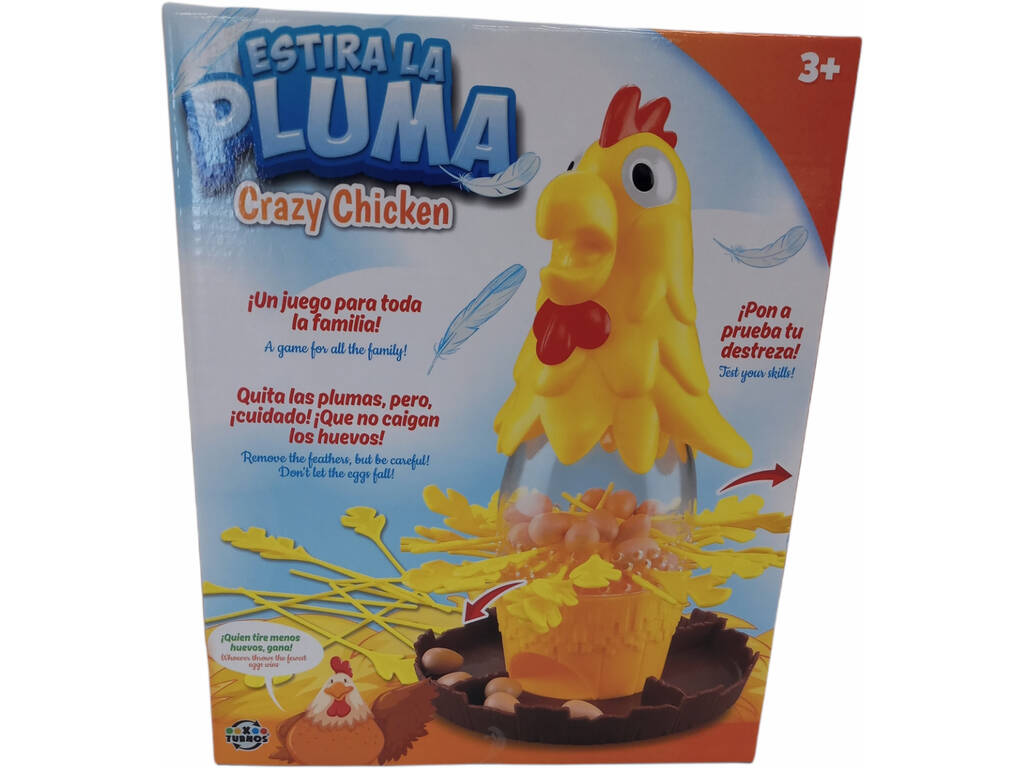 Gioco Tira la Piuma alla Gallina 