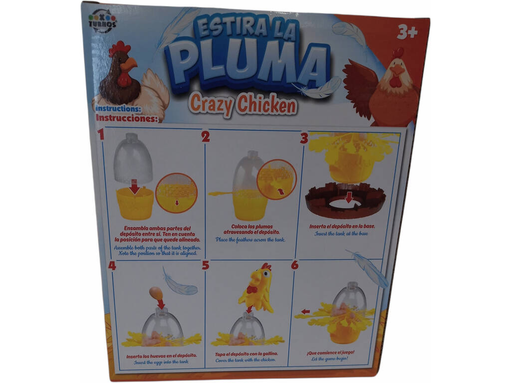Gioco Tira la Piuma alla Gallina 
