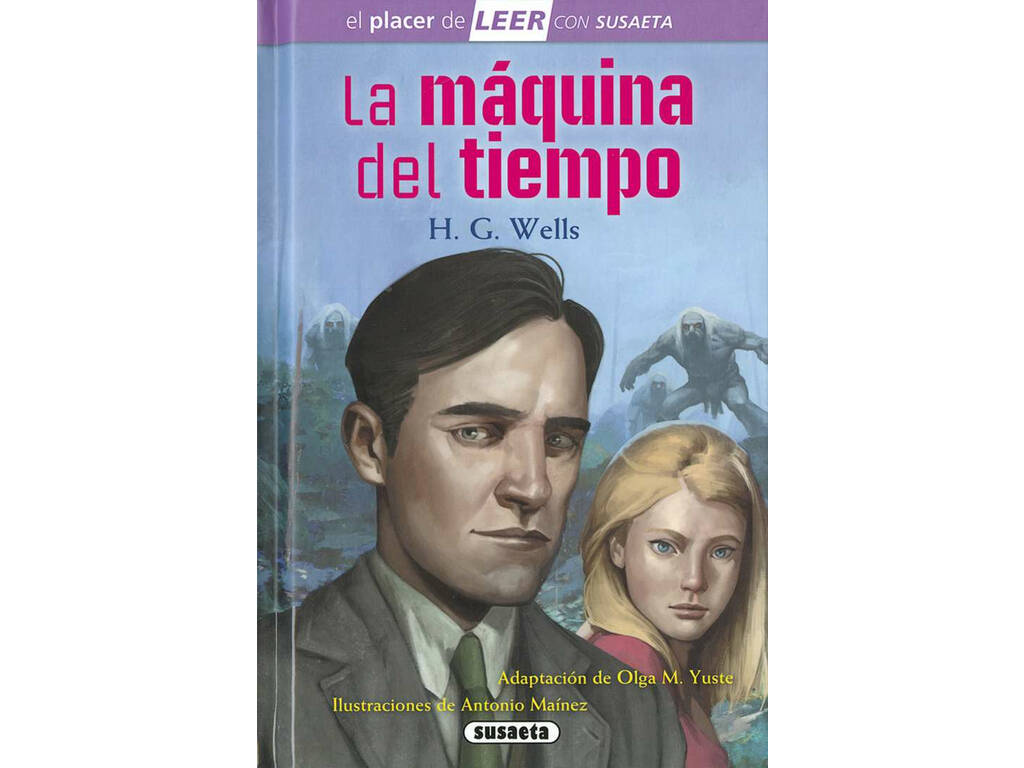 Livre Lire avec Susaeta Niveau 4 Susaeta S2008 