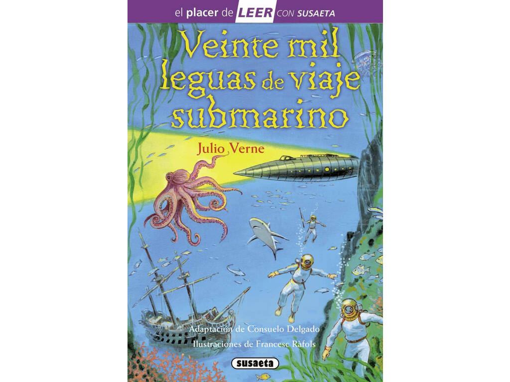 Livre Lire avec Susaeta Niveau 4 Susaeta S2008 