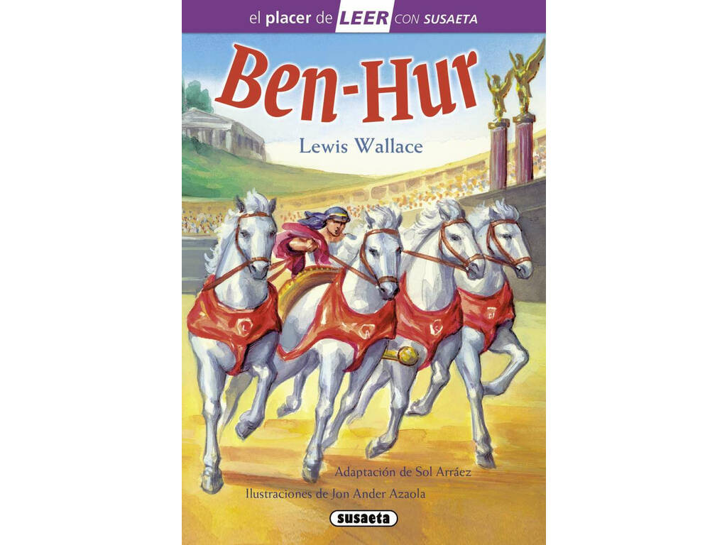 Livre Lire avec Susaeta Niveau 4 Susaeta S2008 