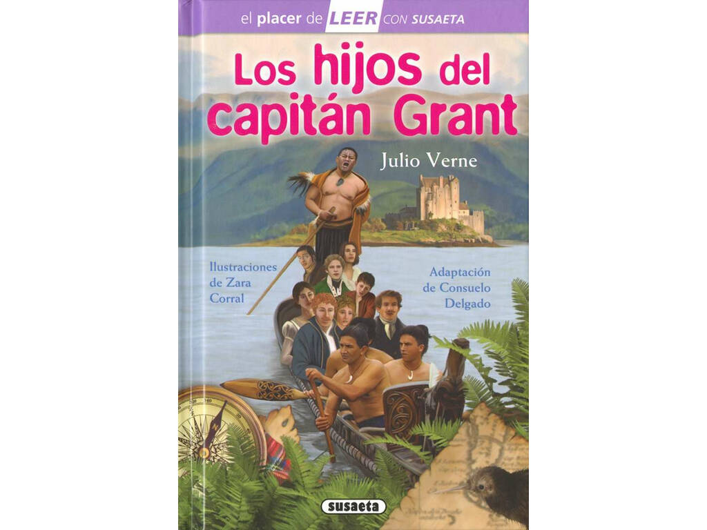 Livre Lire avec Susaeta Niveau 4 Susaeta S2008 