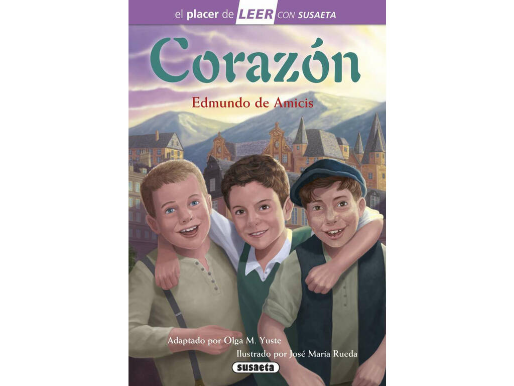 Livre Lire avec Susaeta Niveau 4 Susaeta S2008 