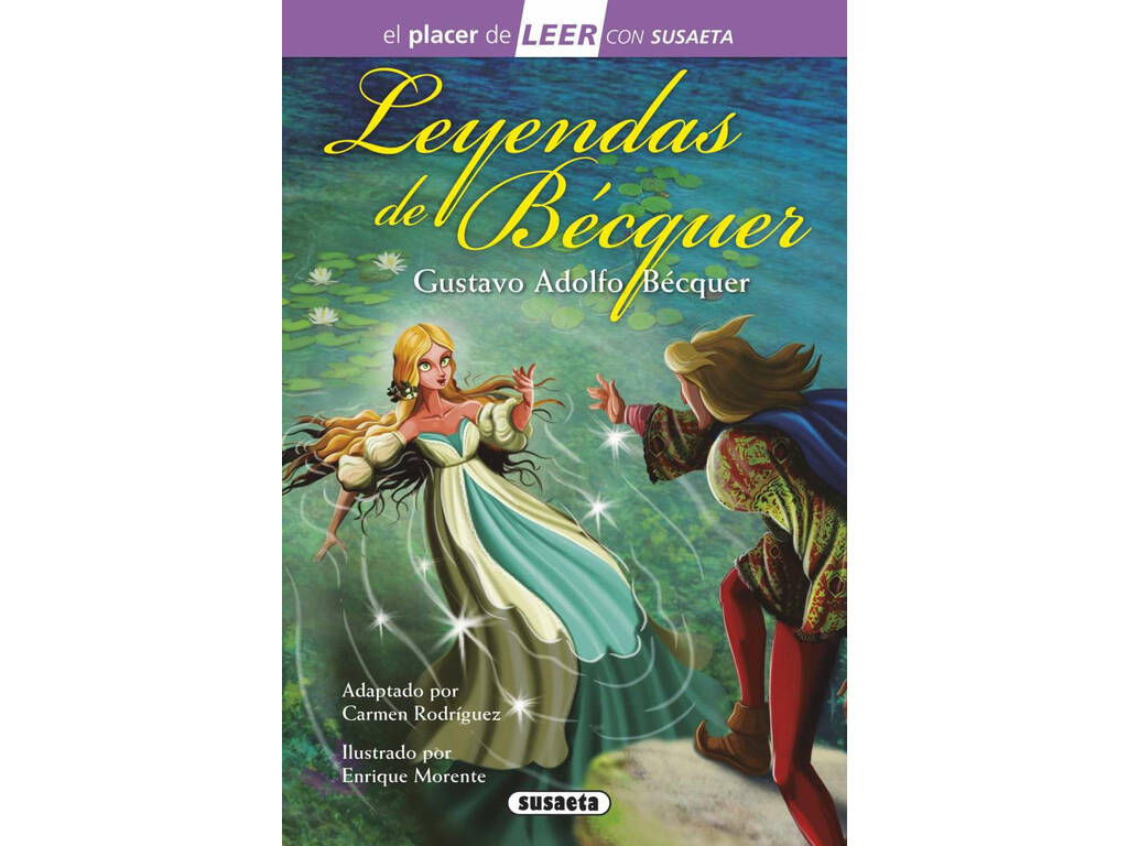Livre Lire avec Susaeta Niveau 4 Susaeta S2008 