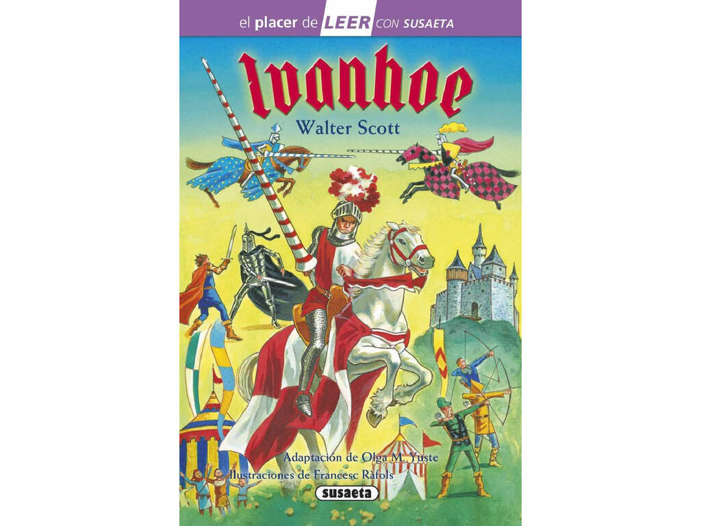 Livre Lire avec Susaeta Niveau 4 Susaeta S2008 