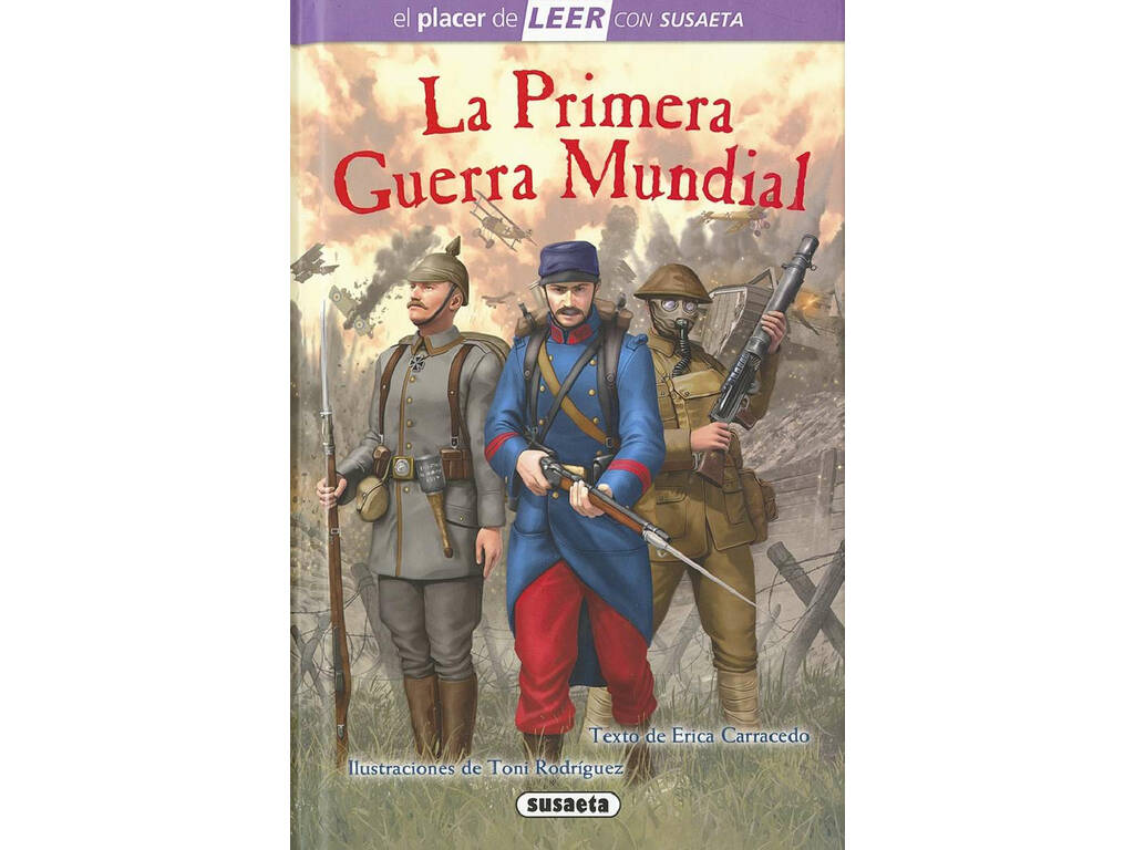 Livre Lire avec Susaeta Niveau 4 Susaeta S2008 