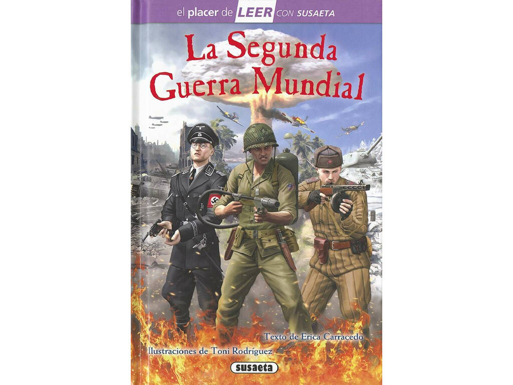 Livre Lire avec Susaeta Niveau 4 Susaeta S2008 