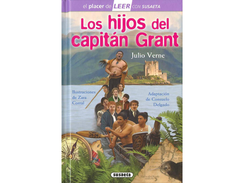 Livre Lire avec Susaeta Niveau 4 Susaeta S2008 
