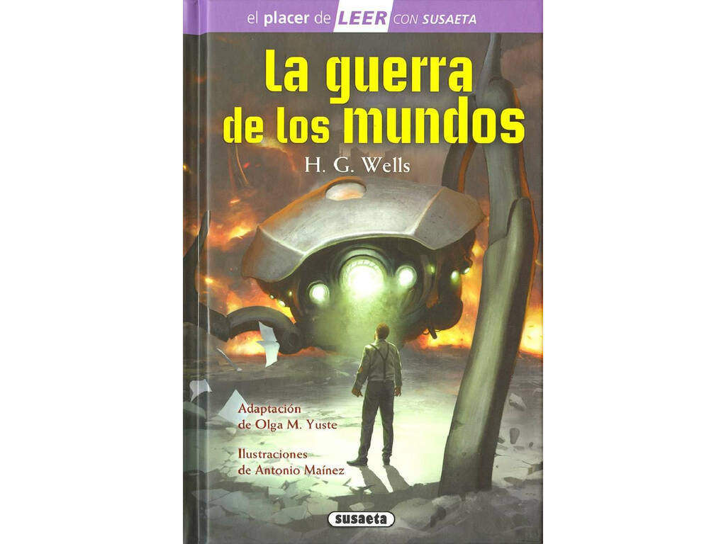 Livre Lire avec Susaeta Niveau 4 Susaeta S2008 