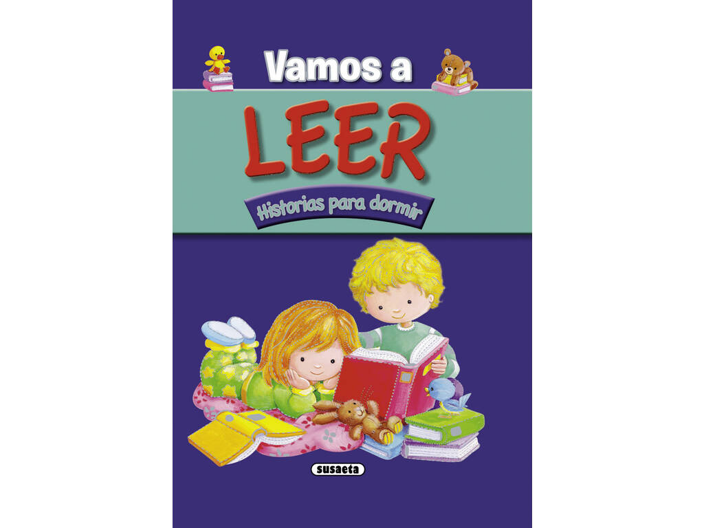 Nous allons lire... Susaeta Editions