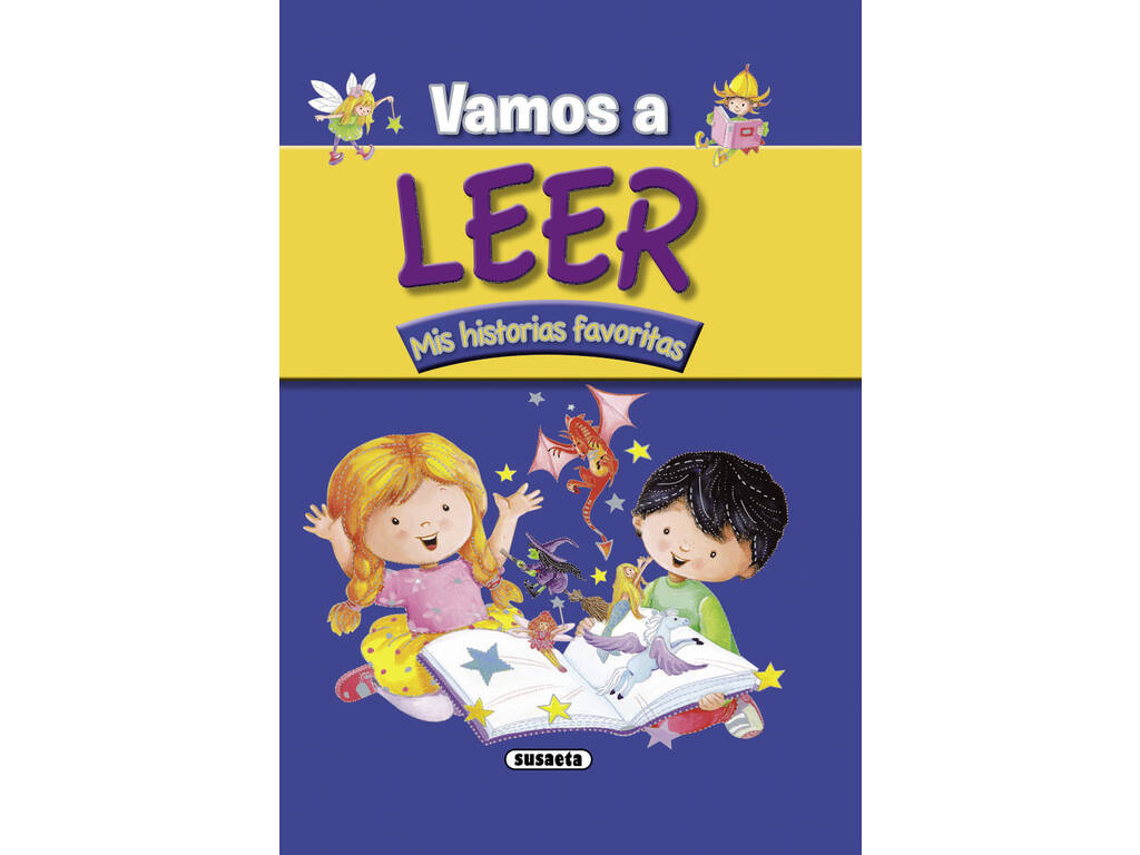 Nous allons lire... Susaeta Editions