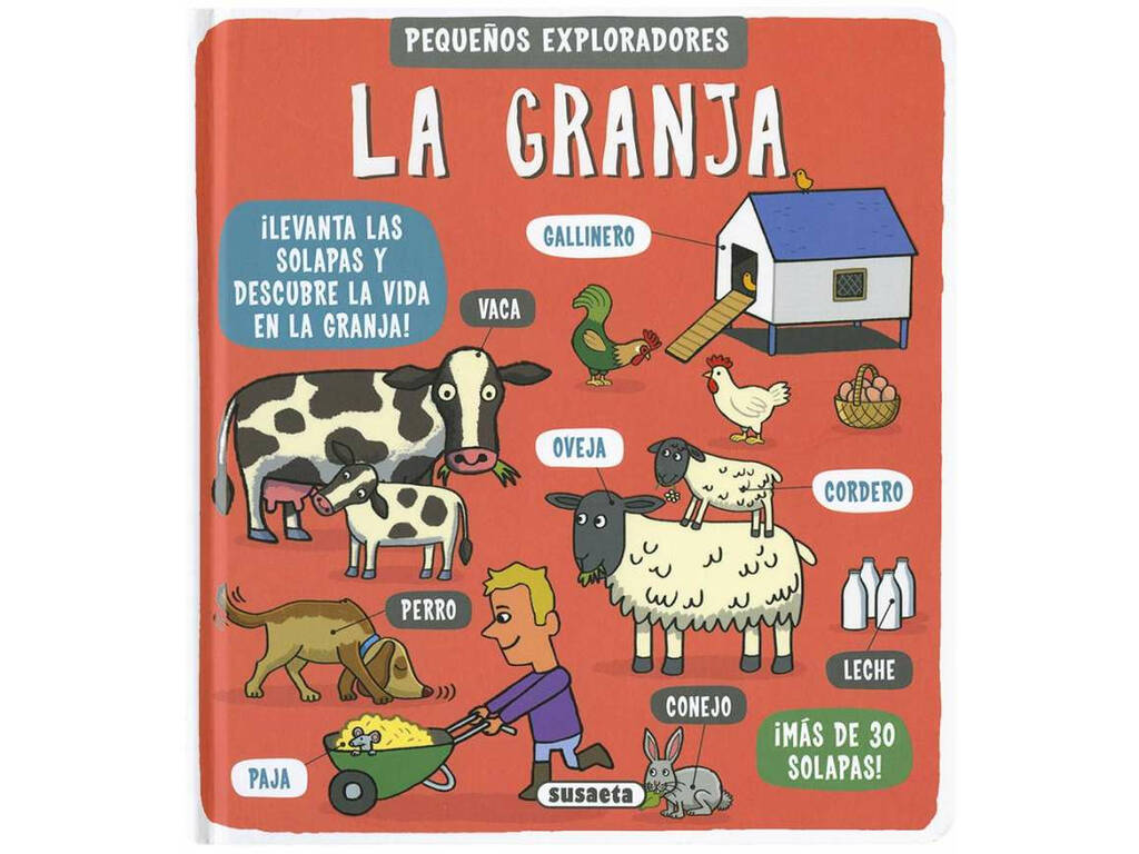 Livre Petits Explorateurs Susaeta S2753 