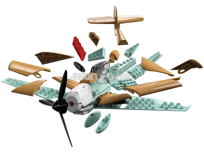Quick Build Avião Messerschmitt 109e Desert