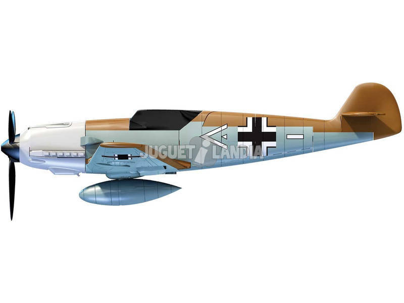 Quick Build Avião Messerschmitt 109e Desert