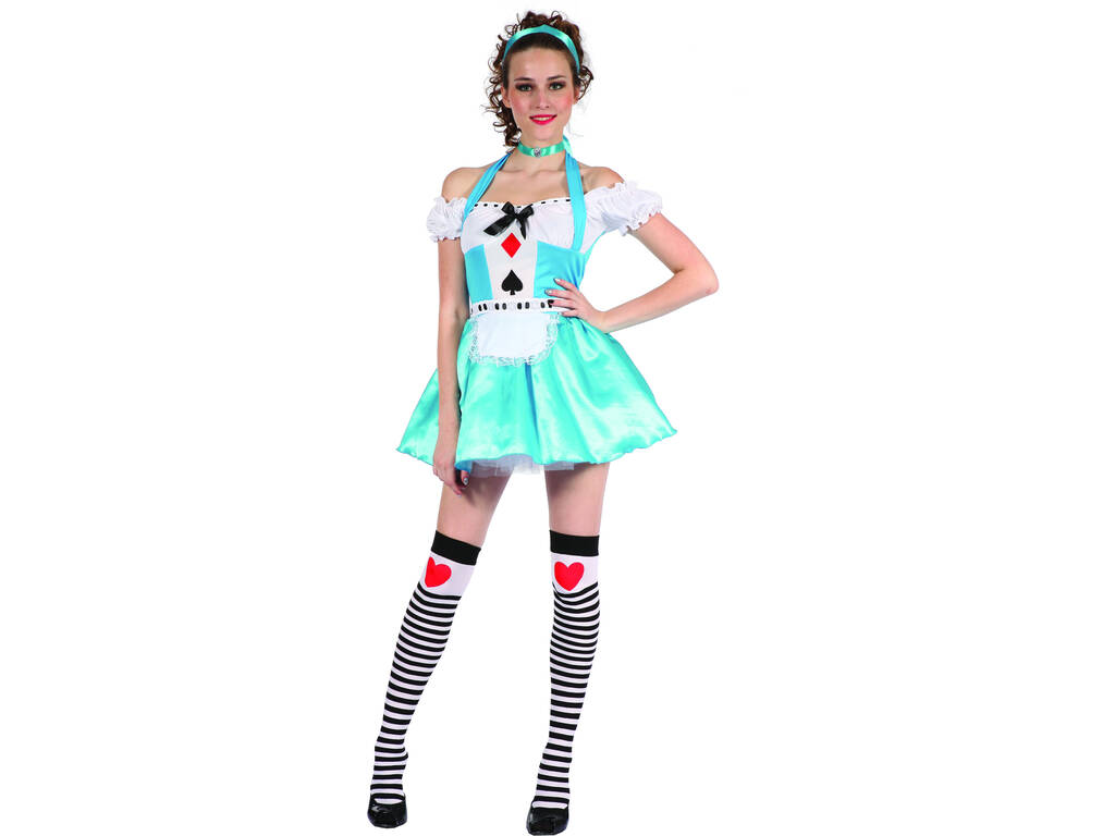 Déguisement Alice Femme Taille XL