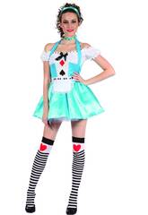 Kostm Alice Frau Gre XL