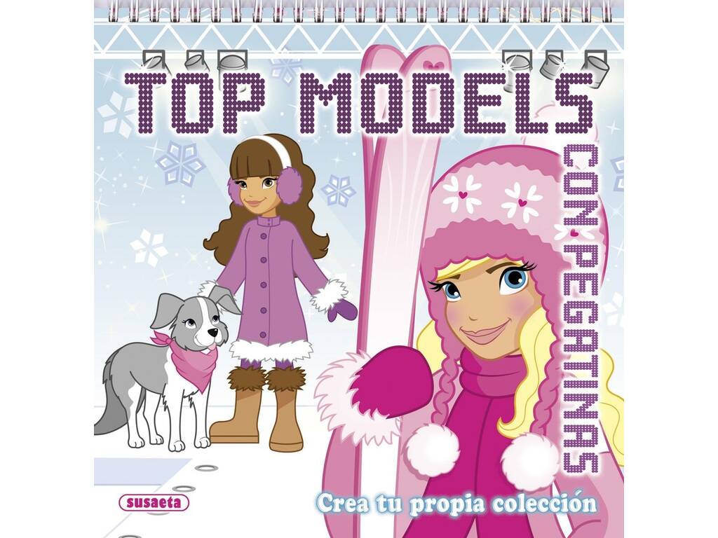 Top Model Con Adesivi