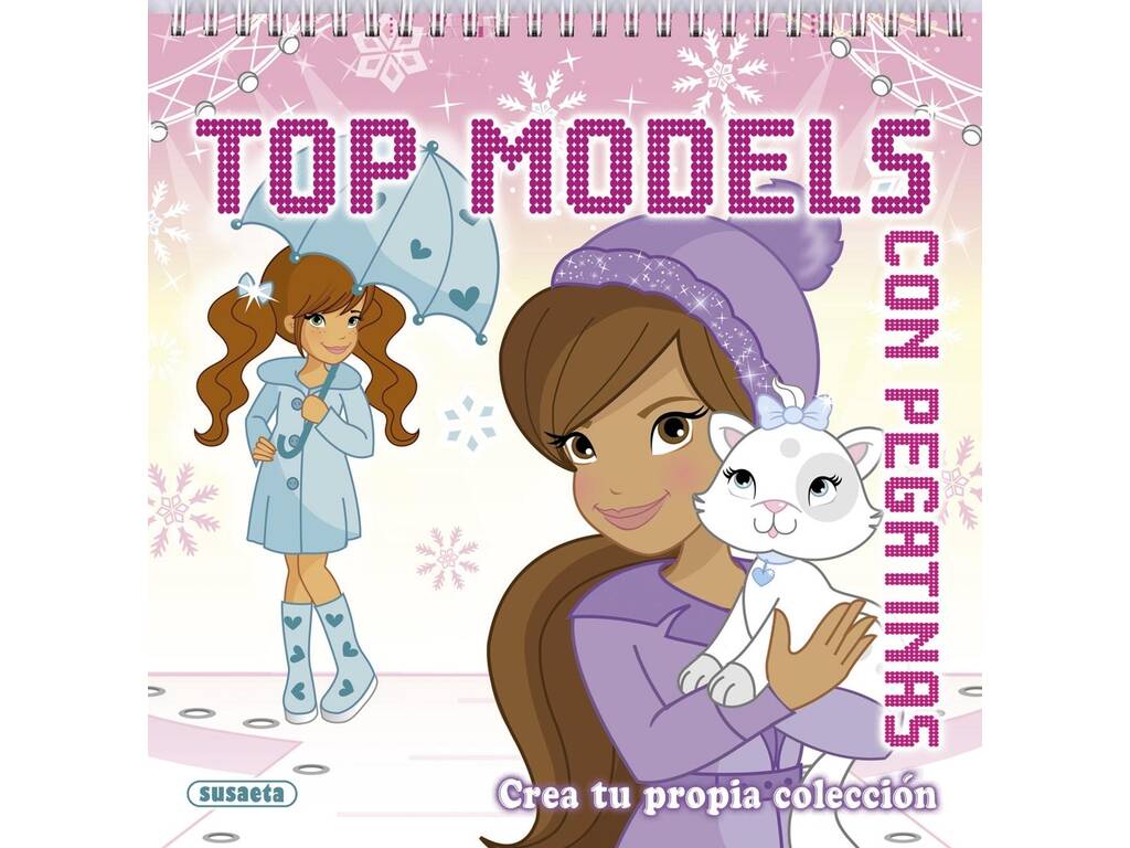 Top Model Con Adesivi