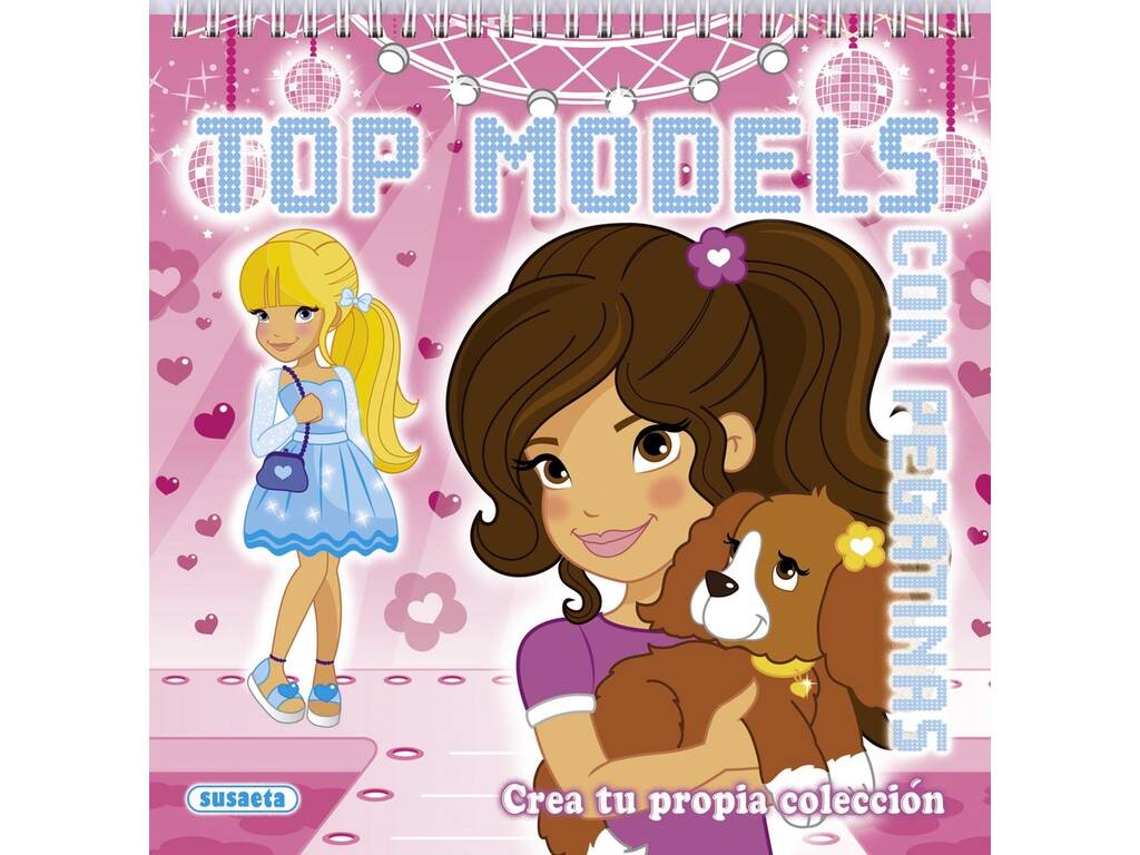 Top Model Con Adesivi
