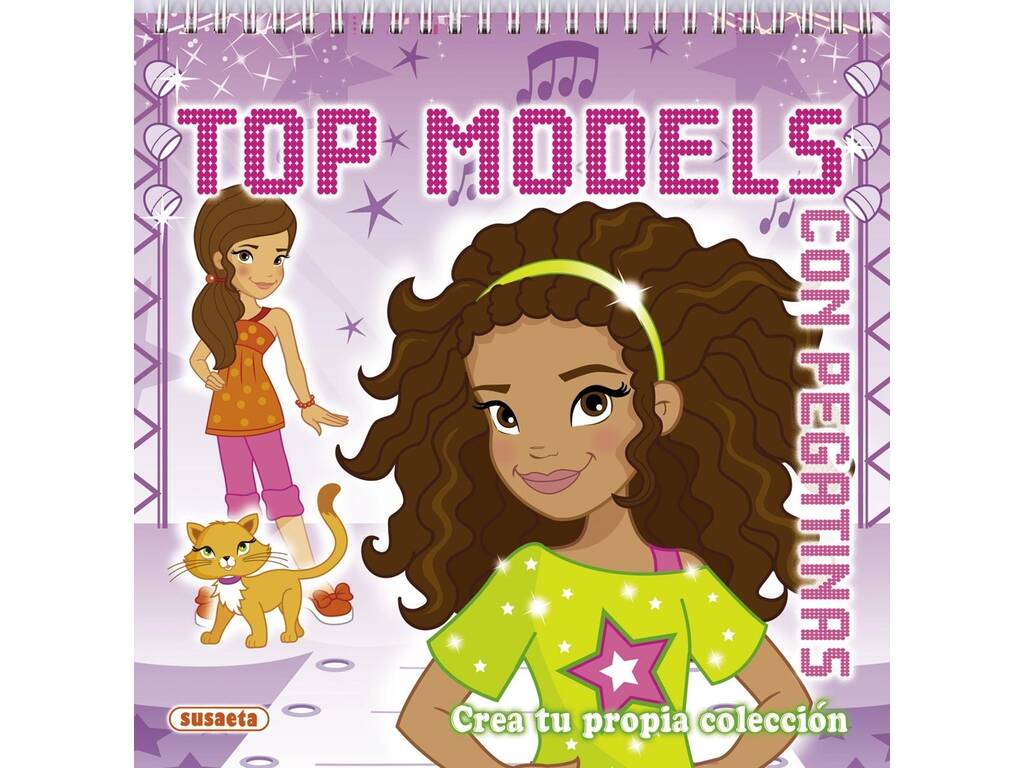 Top Model Con Adesivi