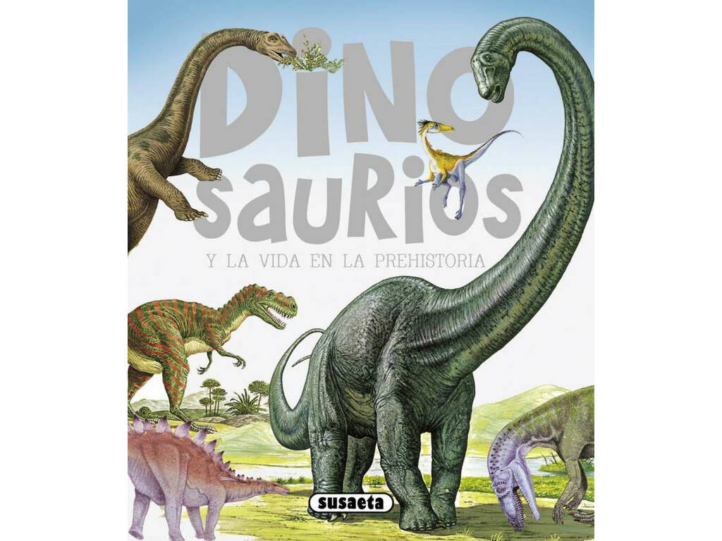 Libro Dinosauri e Vita Preistorica Susaeta S0093