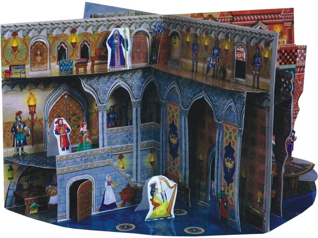 Libro Escenarios Fantásticos Susaeta S2515