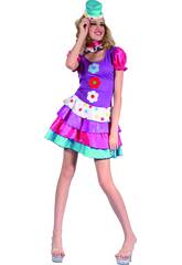 imagen Déguisement Clown Femme Taille XL