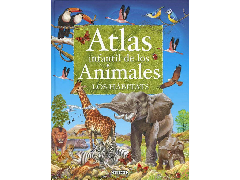 Libro Atlante di Animali Susaeta S0241