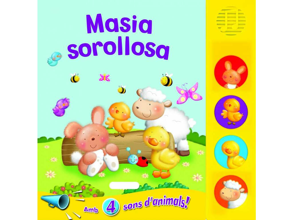 Botons Sorollosos... en Catalan Susaeta S1359