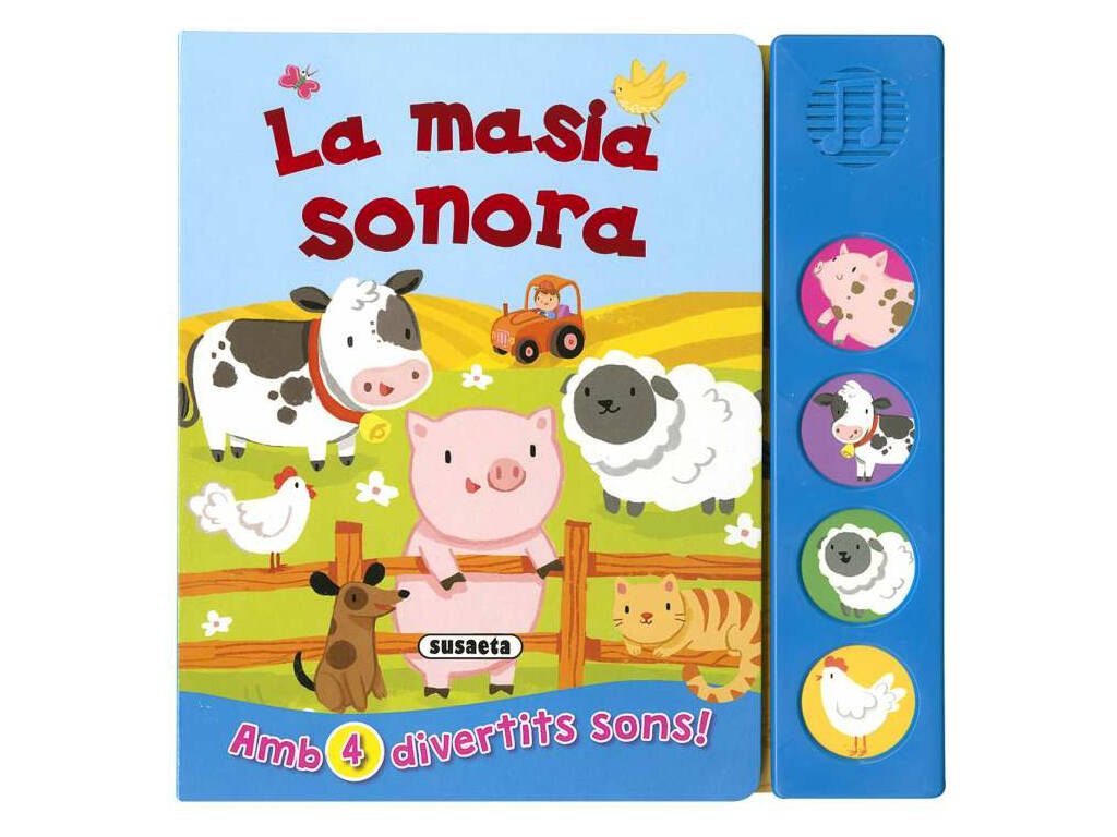 Botons Sorollosos... en Catalan Susaeta S1359