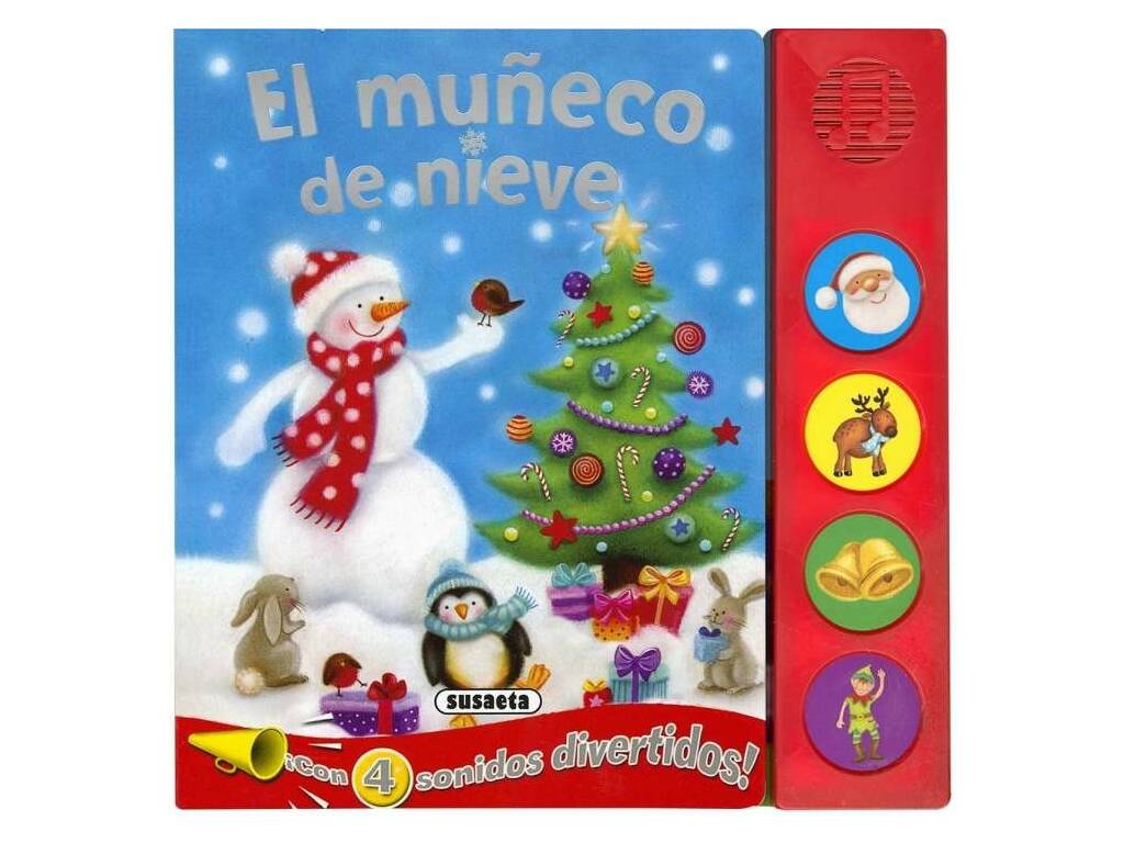 Libro Botones Ruidosos Susaeta S2558
