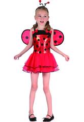 D�guisement Coccinelle Petits N?uds Fille Taille S