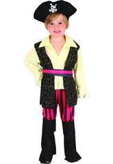 Daredevil Piratenkostüm Baby Größe S