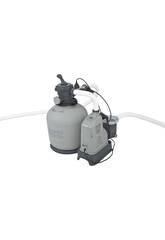 imagen Filtro a sabbia 10.000 l/h Clorinatore Salino E.C.O Intex 28680