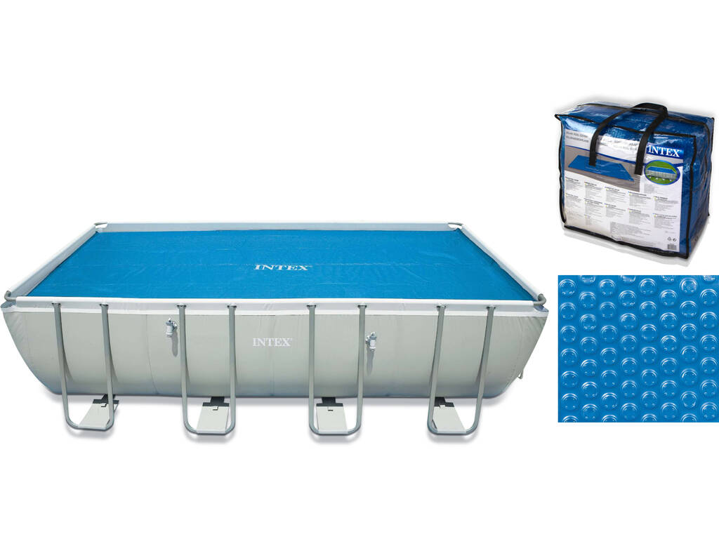 Solarabdeckung für Pool 538x253cm. Intex 29026